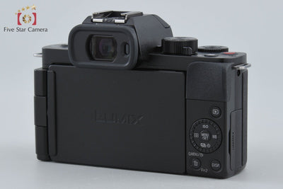 [Used] Panasonic LUMIX DC-G100V Standard Zoom Lens Kit, Low Shutter Count, with Original Box