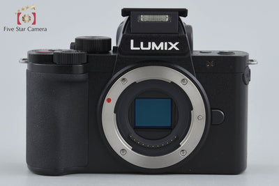 [Used] Panasonic LUMIX DC-G100V Standard Zoom Lens Kit, Low Shutter Count, with Original Box