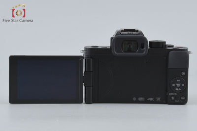 [Used] Panasonic LUMIX DC-G100V Standard Zoom Lens Kit, Low Shutter Count, with Original Box