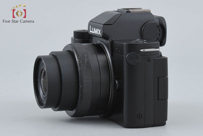 [Used] Panasonic LUMIX DC-G100V Standard Zoom Lens Kit, Low Shutter Count, with Original Box