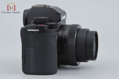 [Used] Panasonic LUMIX DC-G100V Standard Zoom Lens Kit, Low Shutter Count, with Original Box