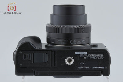[Used] Panasonic LUMIX DC-G100V Standard Zoom Lens Kit, Low Shutter Count, with Original Box