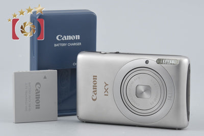 [Used] Canon IXY 400F Silver Compact Digital Camera