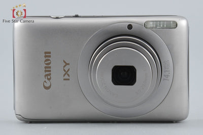 [Used] Canon IXY 400F Silver Compact Digital Camera