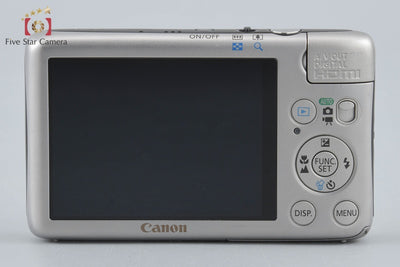 [Used] Canon IXY 400F Silver Compact Digital Camera