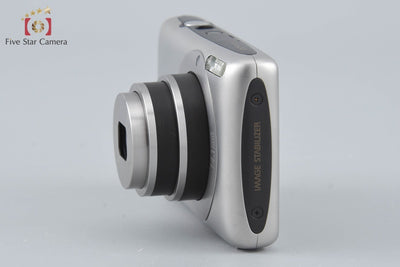 [Used] Canon IXY 400F Silver Compact Digital Camera