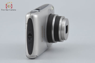 [Used] Canon IXY 400F Silver Compact Digital Camera