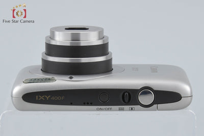 [Used] Canon IXY 400F Silver Compact Digital Camera