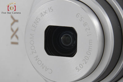 [Used] Canon IXY 400F Silver Compact Digital Camera