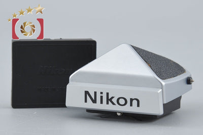 [Used] Nikon DE-1 Eye Level Finder Silver for F2