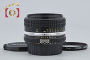 [Used] Nikon Ai-S NIKKOR 50mm f/1.4