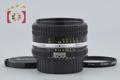 [Used] Nikon Ai-S NIKKOR 50mm f/1.4