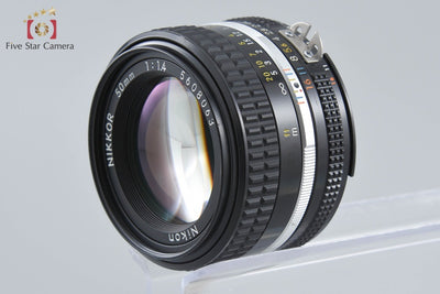 [Used] Nikon Ai-S NIKKOR 50mm f/1.4