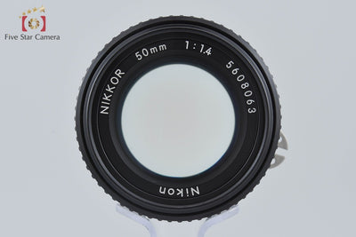 [Used] Nikon Ai-S NIKKOR 50mm f/1.4