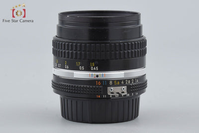 [Used] Nikon Ai-S NIKKOR 50mm f/1.4