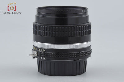 [Used] Nikon Ai-S NIKKOR 50mm f/1.4