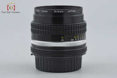 [Used] Nikon Ai-S NIKKOR 50mm f/1.4