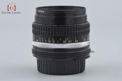 [Used] Nikon Ai-S NIKKOR 50mm f/1.4