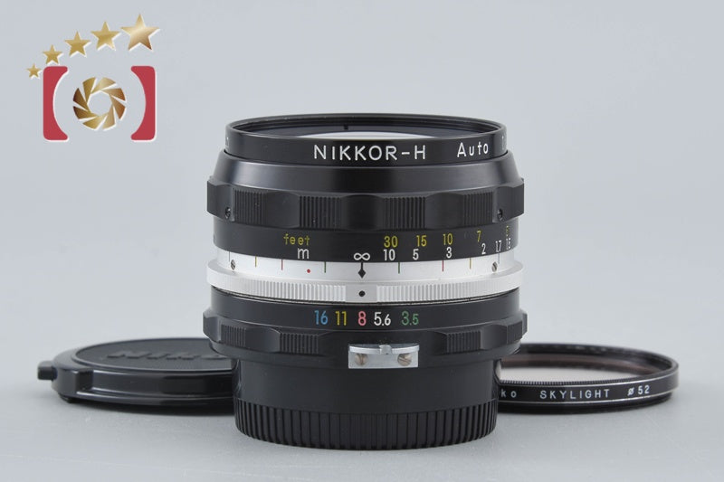 [Used] Nikon Nikkor-H Auto 28mm f/3.5