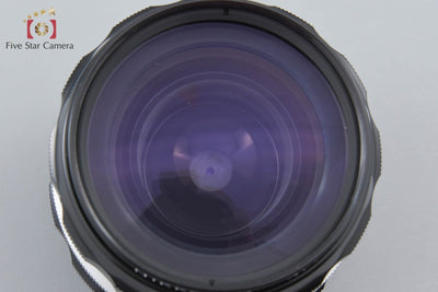 [Used] Nikon Nikkor-H Auto 28mm f/3.5