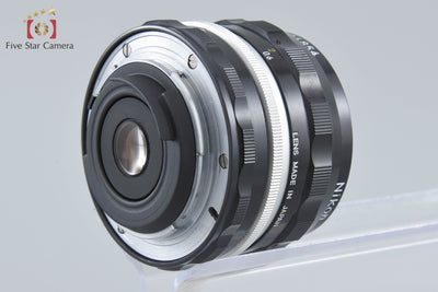 [Used] Nikon Nikkor-H Auto 28mm f/3.5