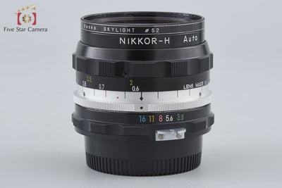 [Used] Nikon Nikkor-H Auto 28mm f/3.5