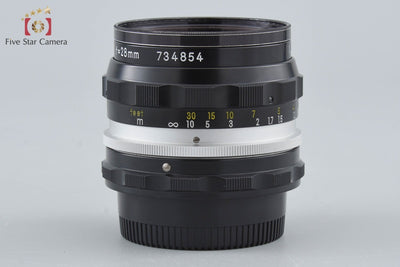 [Used] Nikon Nikkor-H Auto 28mm f/3.5