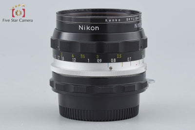 [Used] Nikon Nikkor-H Auto 28mm f/3.5