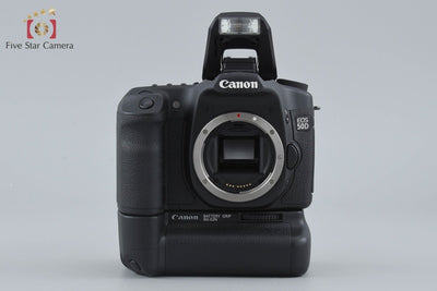[Used] Canon EOS 50D + BG-E2N Battery Grip