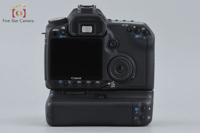 [Used] Canon EOS 50D + BG-E2N Battery Grip