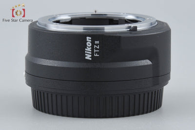 【中古】Nikon ニコン FTZ II マウントアダプター - 5枚目