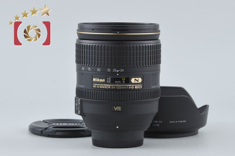 [Used] Nikon AF-S NIKKOR 24-120mm f/4 G ED VR