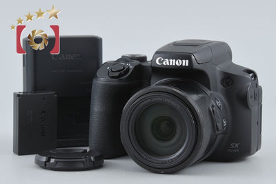 【中古】Canon キヤノン PowerShot SX70 HS ブラック コンパクトデジタルカメラ