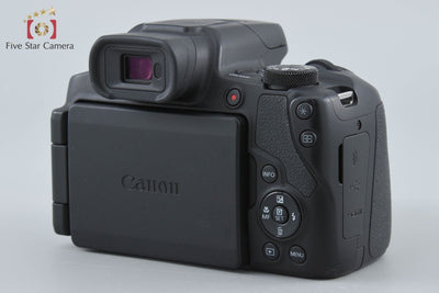 【中古】Canon キヤノン PowerShot SX70 HS ブラック コンパクトデジタルカメラ