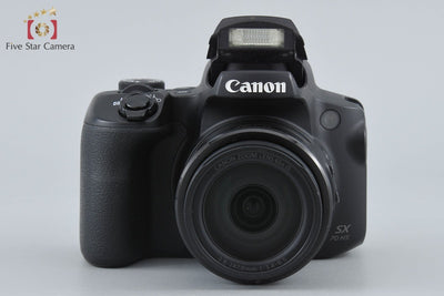 【中古】Canon キヤノン PowerShot SX70 HS ブラック コンパクトデジタルカメラ