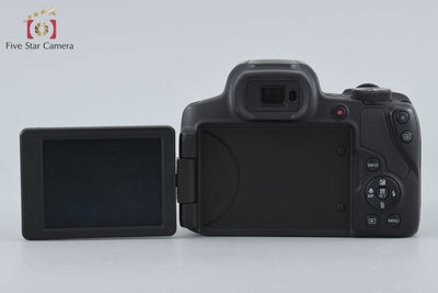 【中古】Canon キヤノン PowerShot SX70 HS ブラック コンパクトデジタルカメラ