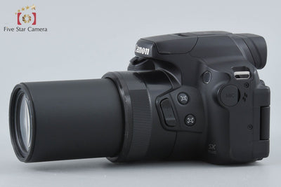 【中古】Canon キヤノン PowerShot SX70 HS ブラック コンパクトデジタルカメラ
