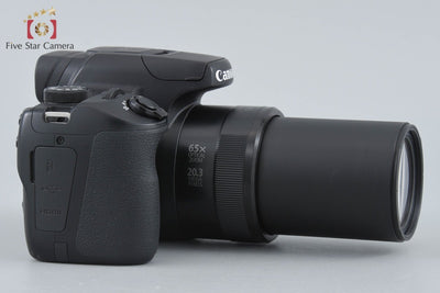 【中古】Canon キヤノン PowerShot SX70 HS ブラック コンパクトデジタルカメラ