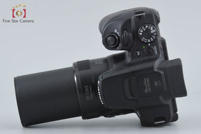 【中古】Canon キヤノン PowerShot SX70 HS ブラック コンパクトデジタルカメラ