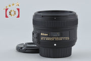 【中古】Nikon ニコン AF-S NIKKOR 50mm f/1.8 G