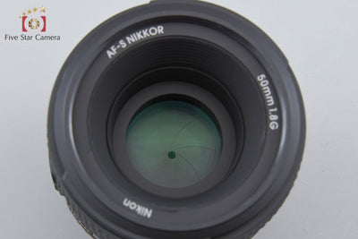 【中古】Nikon ニコン AF-S NIKKOR 50mm f/1.8 G
