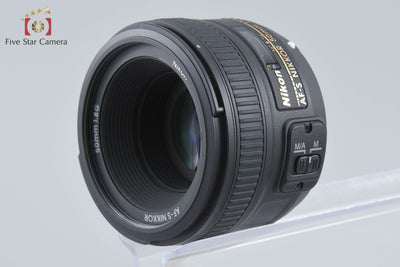 【中古】Nikon ニコン AF-S NIKKOR 50mm f/1.8 G