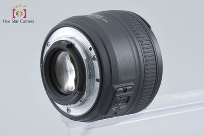 【中古】Nikon ニコン AF-S NIKKOR 50mm f/1.8 G