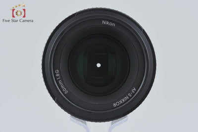 【中古】Nikon ニコン AF-S NIKKOR 50mm f/1.8 G
