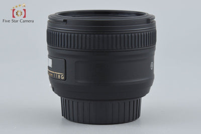 【中古】Nikon ニコン AF-S NIKKOR 50mm f/1.8 G