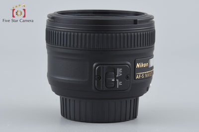 【中古】Nikon ニコン AF-S NIKKOR 50mm f/1.8 G