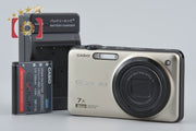 【中古】CASIO カシオ HIGH SPEED EXILIM EX-ZR15 ゴールド コンパクトデジタルカメラ
