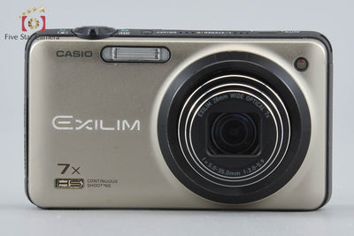 【中古】CASIO カシオ HIGH SPEED EXILIM EX-ZR15 ゴールド コンパクトデジタルカメラ