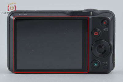 【中古】CASIO カシオ HIGH SPEED EXILIM EX-ZR15 ゴールド コンパクトデジタルカメラ