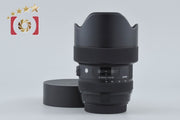 [Used] SIGMA Art 14-24mm f/2.8 DG HSM for Canon